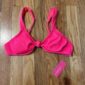 Xhiliration bikini top. Brand new with tags!